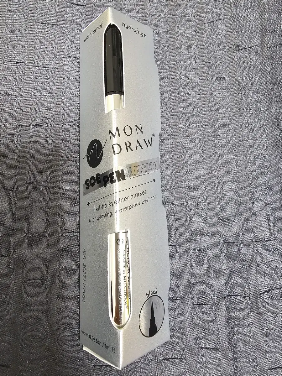 Mondrow Soifpen Liner Black