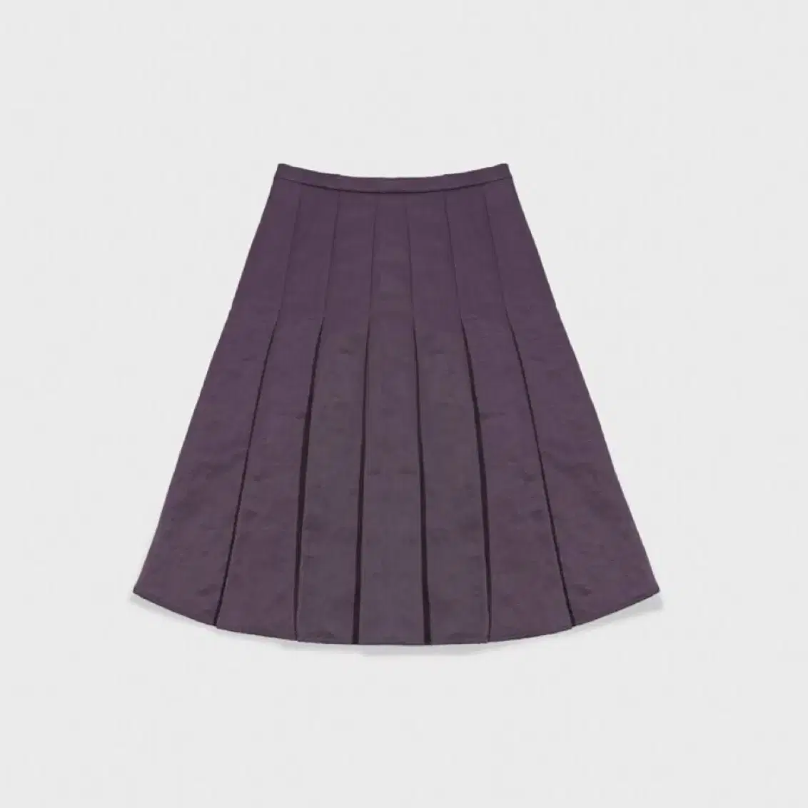 버뮬라 MIDI PLEATS SKIRT