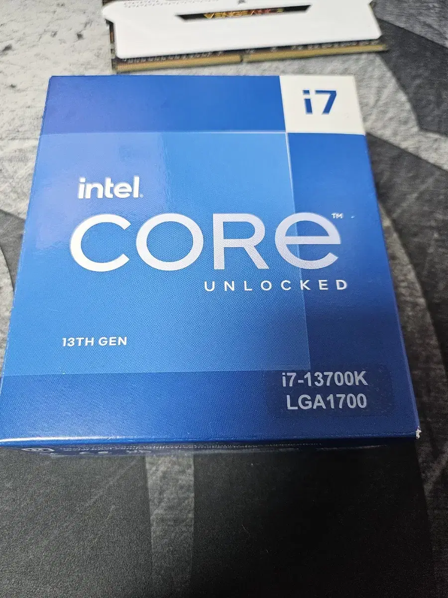 intel i7 13700K 정품