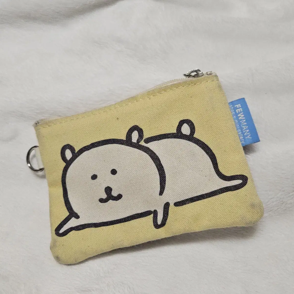 농담곰 카드지갑