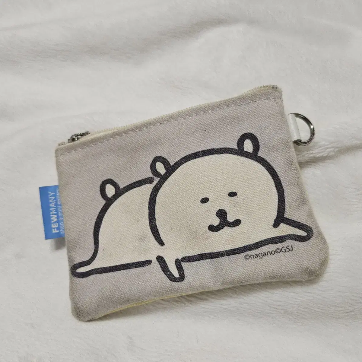 농담곰 카드지갑