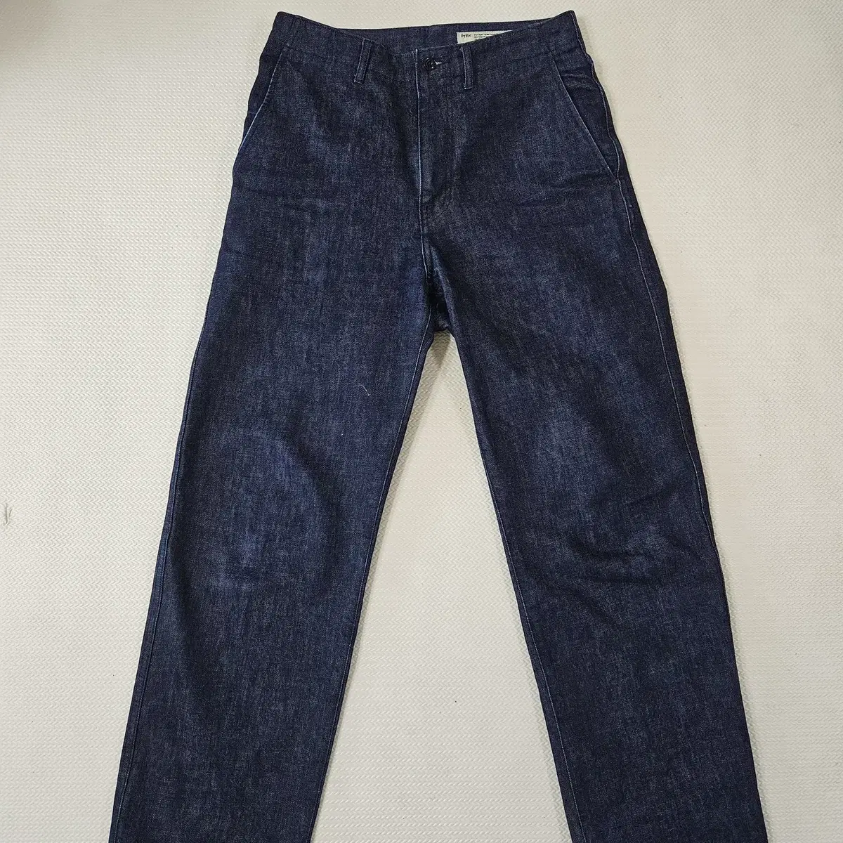 포터리 One Washed Comfort Denim 인디고 2사이즈