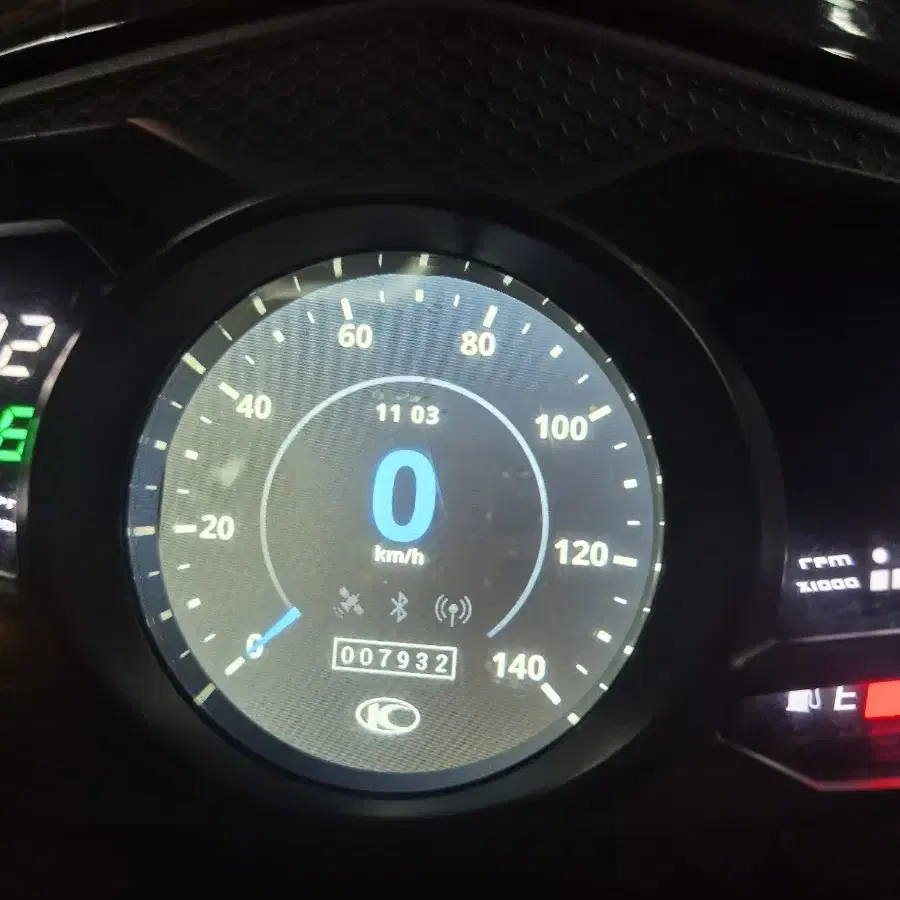 킴코레이싱s150 스쿠터 7900km 짧은키로수