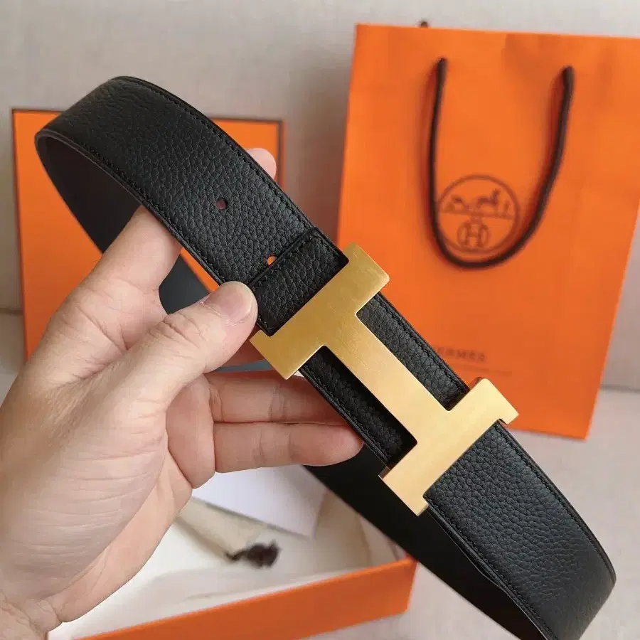 HERMES 에르메스 남성 벨트