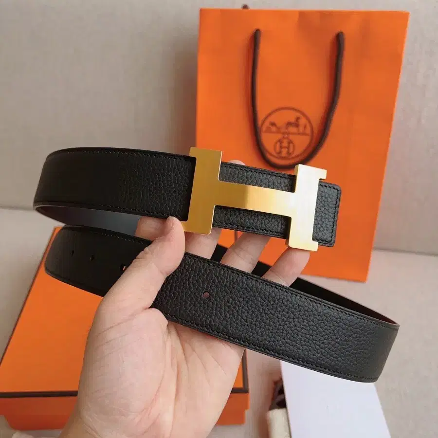 HERMES 에르메스 남성 벨트