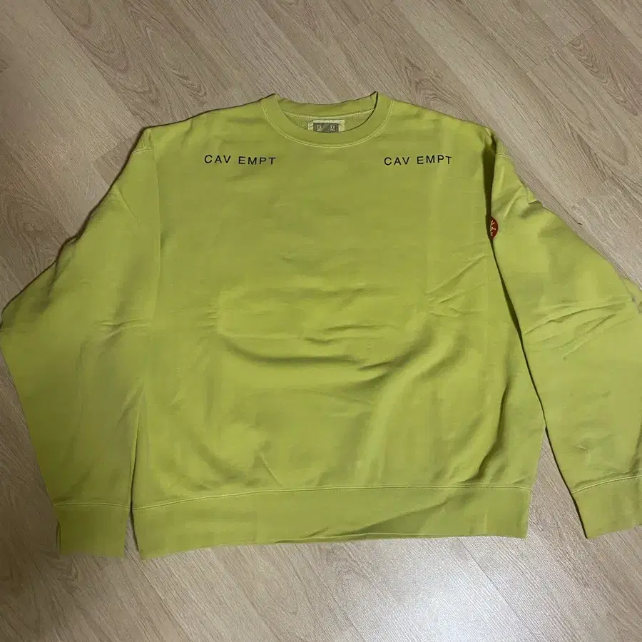 Cav Empt 카브엠트 스웻 맨투맨 XL사이즈