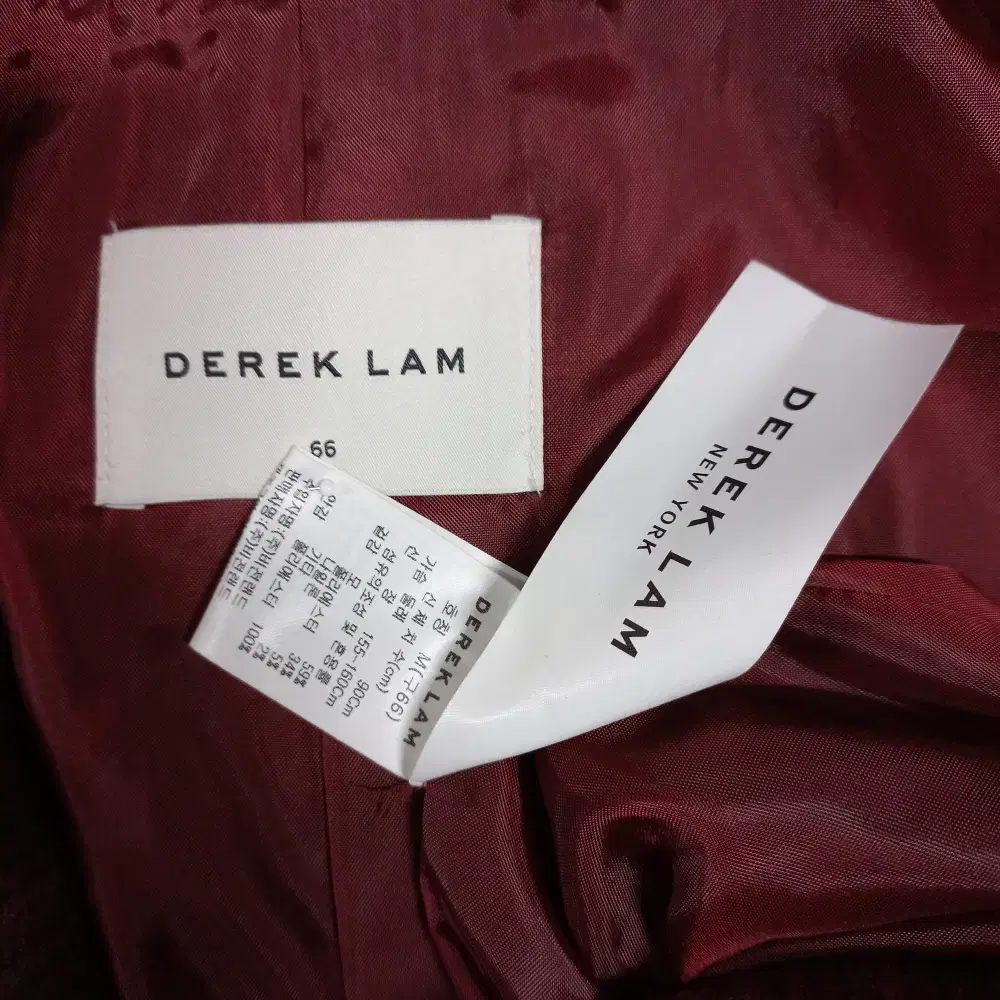 A2-4/DEREK LAM 더블버튼 체크자켓 여성