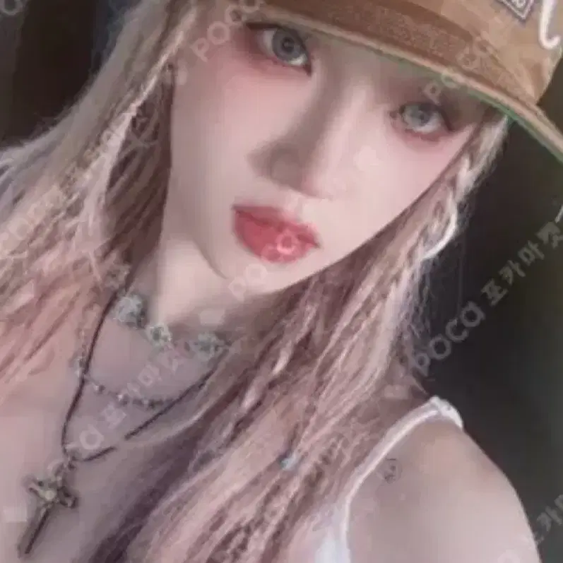 여자아이들 우기 YUQI 포카 포토카드 사요