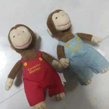 오자루의 조지 큐리어스 조지 봉제 인형 세트