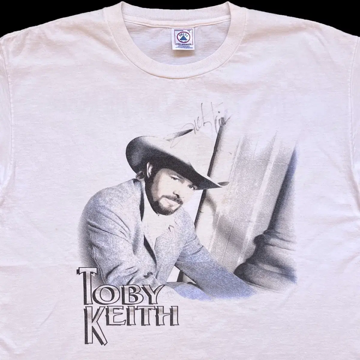 [L] 00s Toby Keith Tee