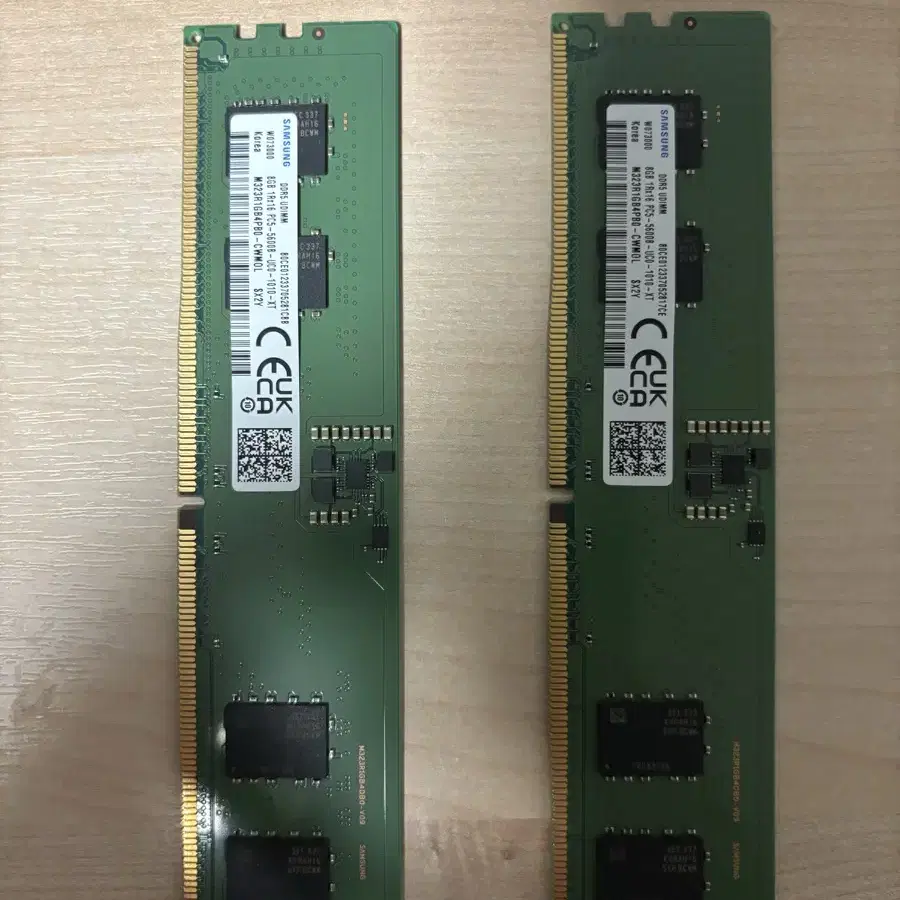 삼성 ddr5 5600 8gb 2개