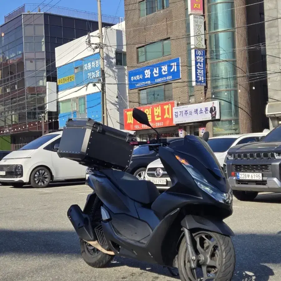 160cc보업 / pcx21 / abs / 9만Km 알탑셋팅 ㅍㅍ