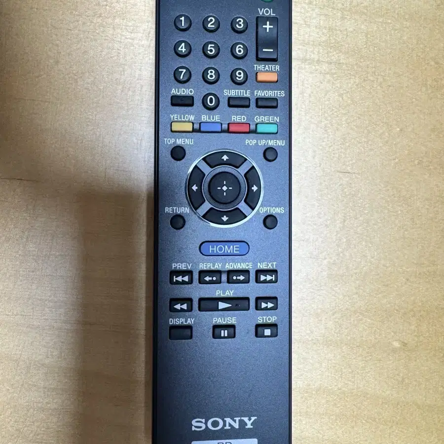 Sony rmt-b107a tv 리모콘