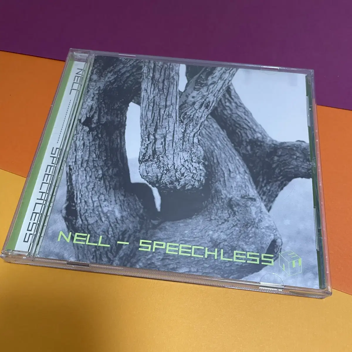 [중고음반/CD] 넬 NELL 인디2집 Speechless 초판