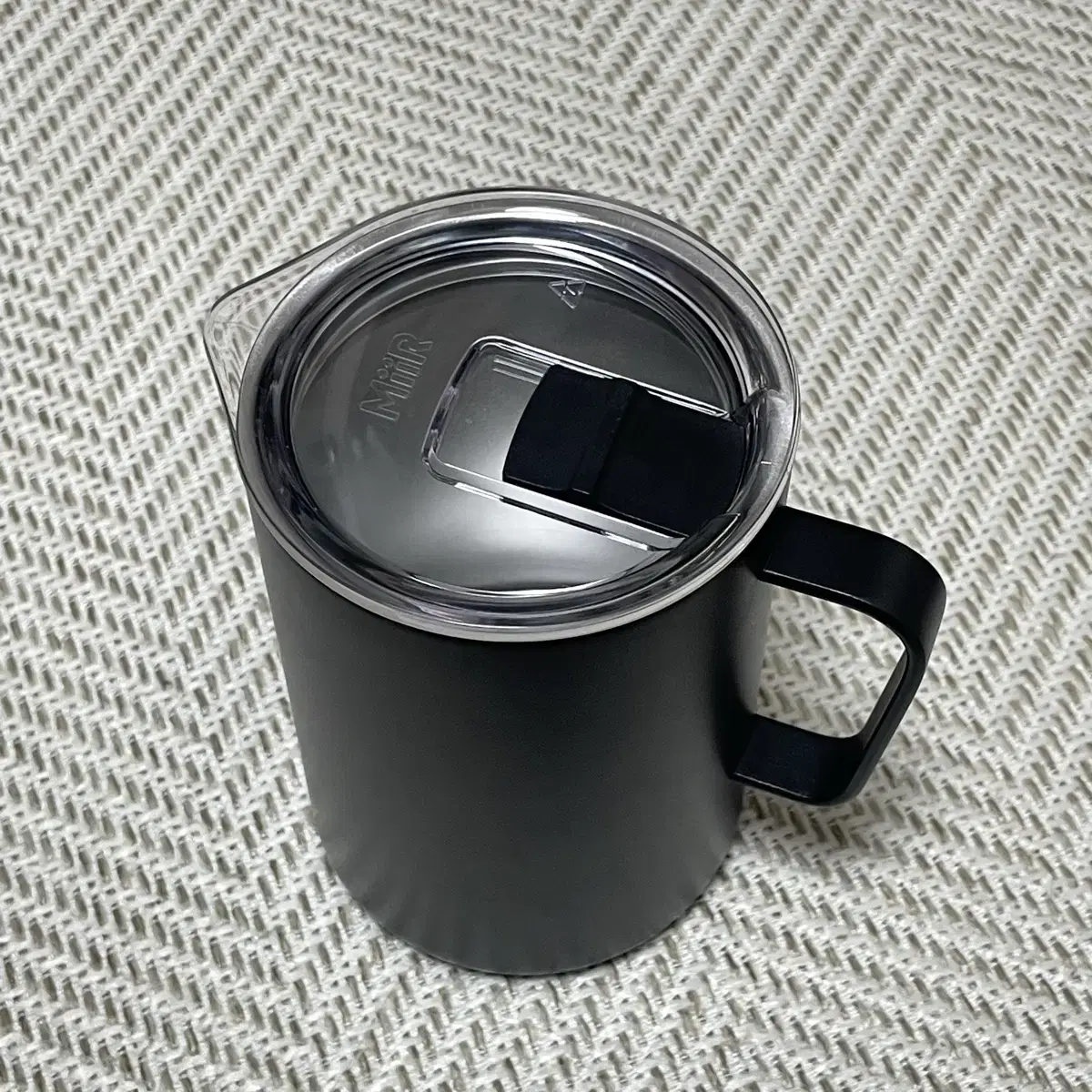 미르 캠프컵 16oz 블랙