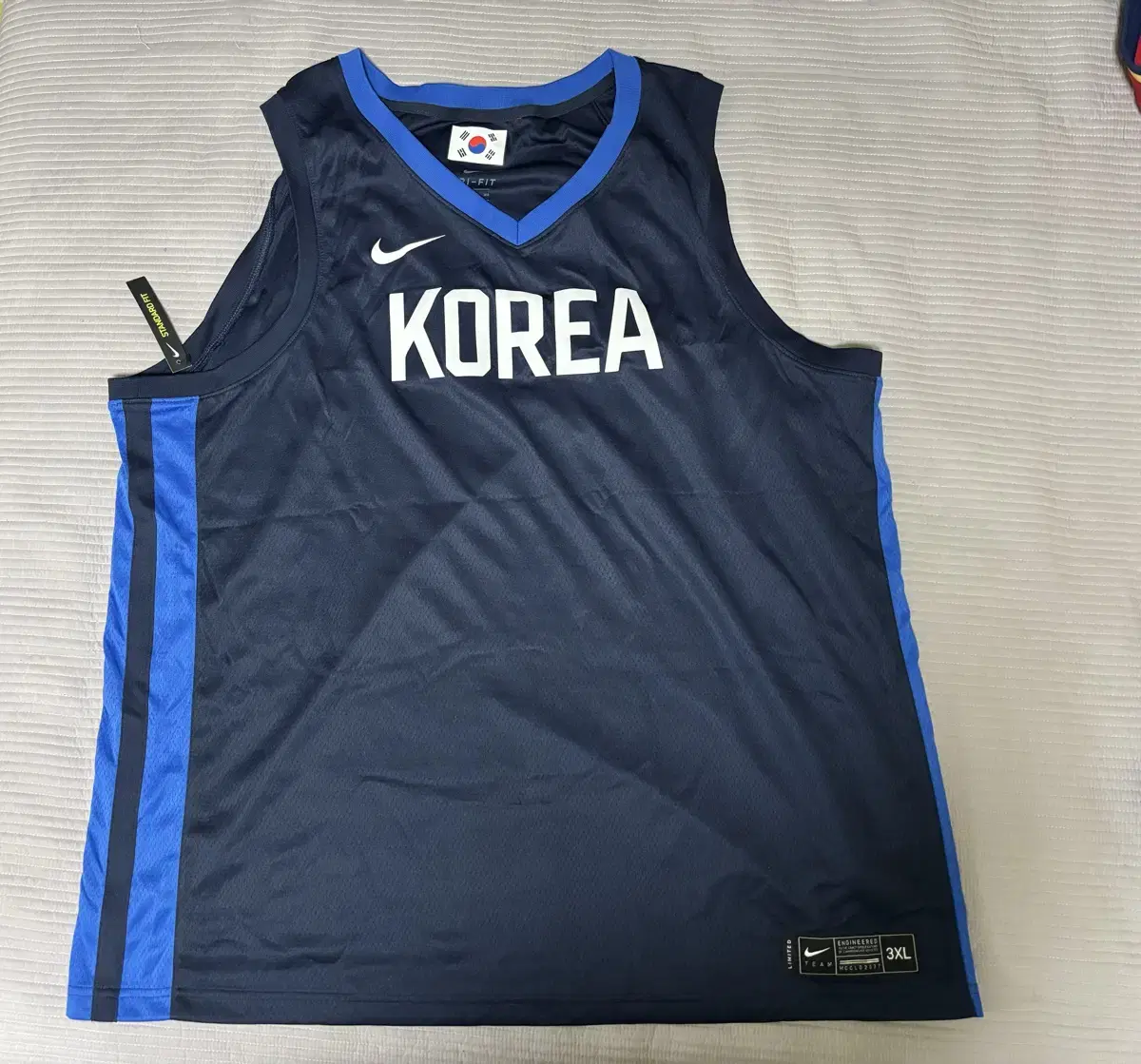 나이키 농구국대 나시(3XL)