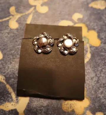 유럽산 빈티지 귀걸이 레트로 벼룩시장