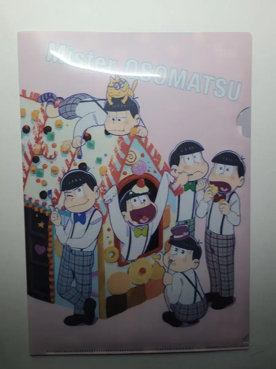 오소마츠상 잡지 부록 클리어파일