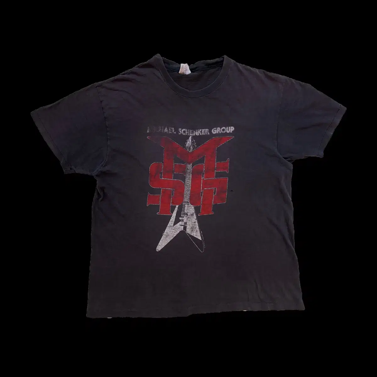 [XL] 80s "Michael Schenker" Band Tee