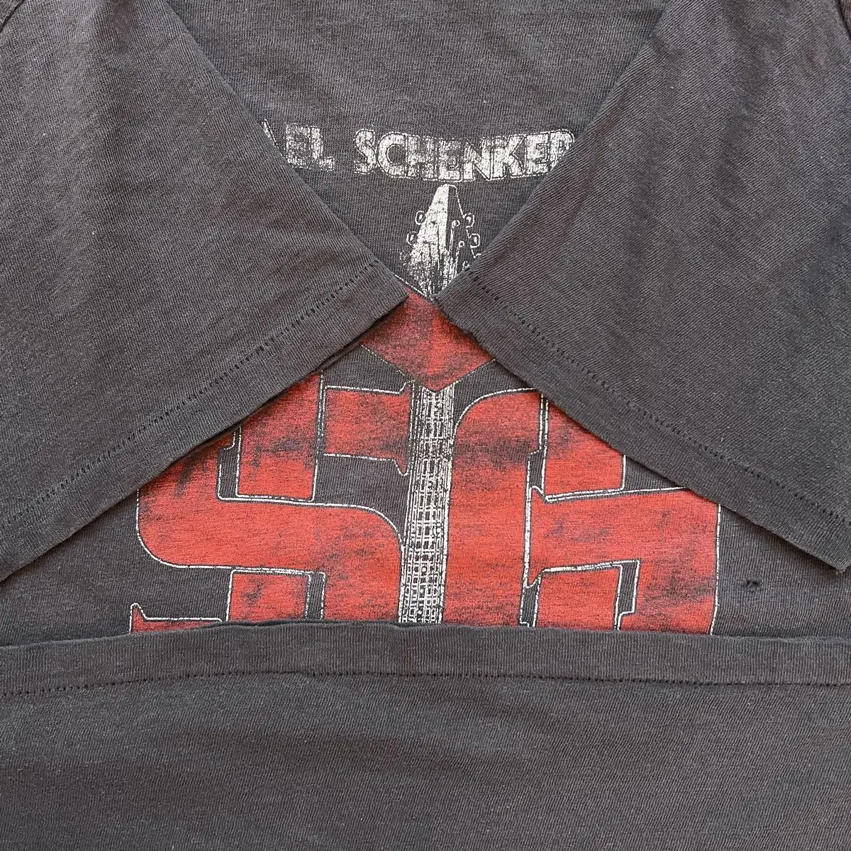 [XL] 80s "Michael Schenker" Band Tee