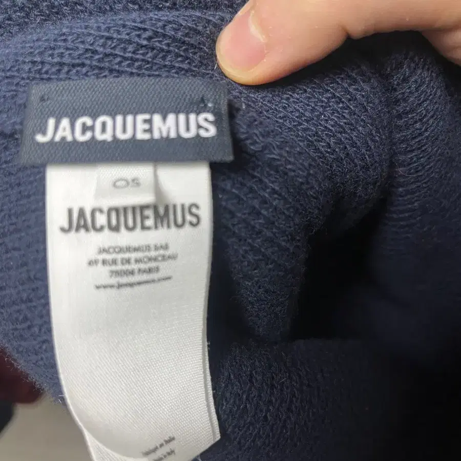 자크뮈스 JACQUEMUS 르 보네 울비니