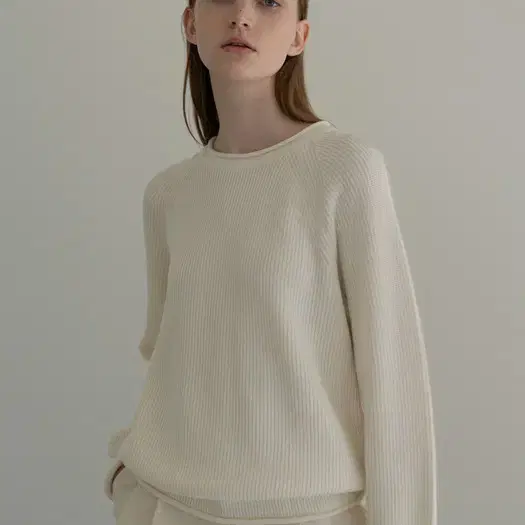 낫띵리튼 hayes cotton jumper