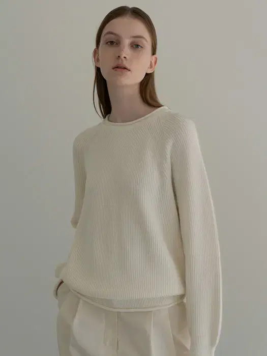 낫띵리튼 hayes cotton jumper