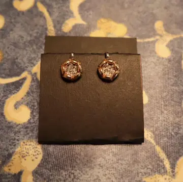 유럽산 빈티지 귀걸이 레트로 벼룩시장