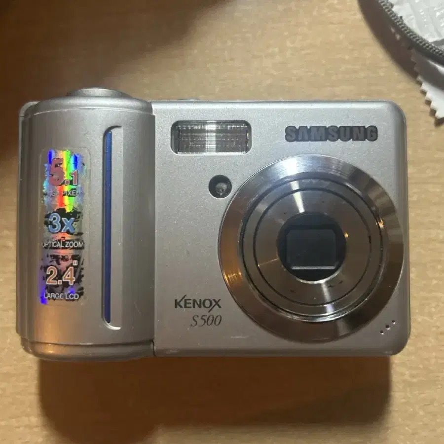 삼성 케녹스 S500 디지털카메라