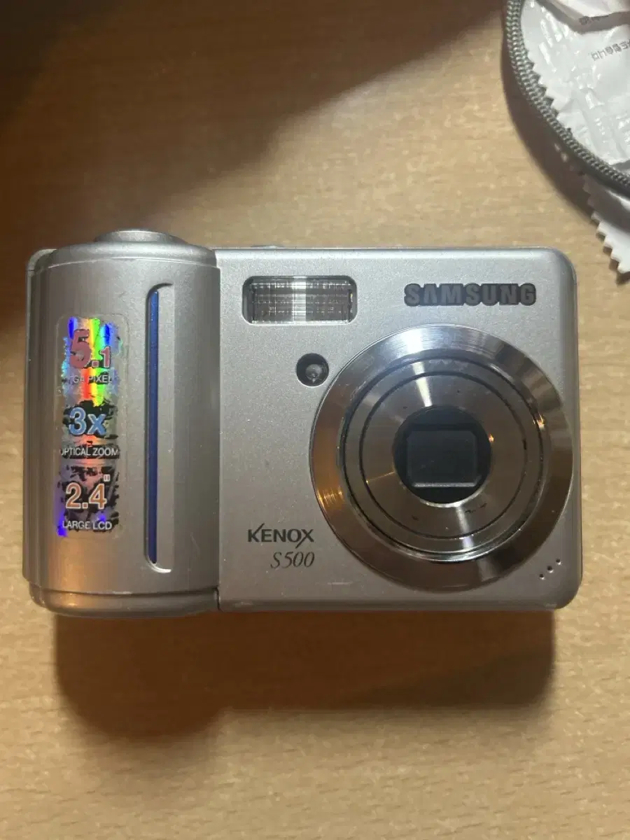 삼성 케녹스 S500 디지털카메라