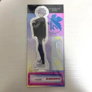 에반게리온 스토어 나기사 카오루 아크릴 스탠드