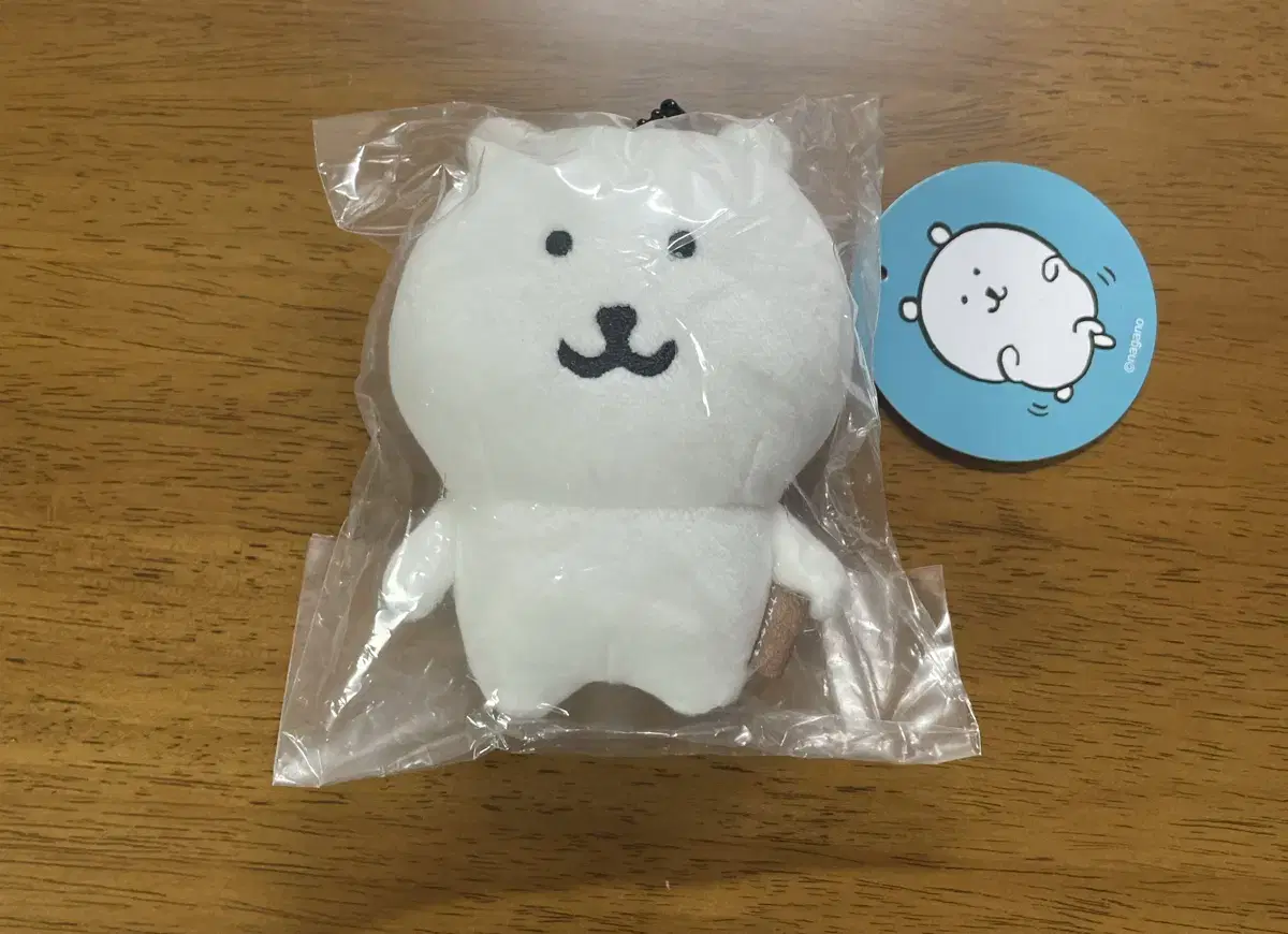 나가노 기본 농담곰 마스코트 키링 인형