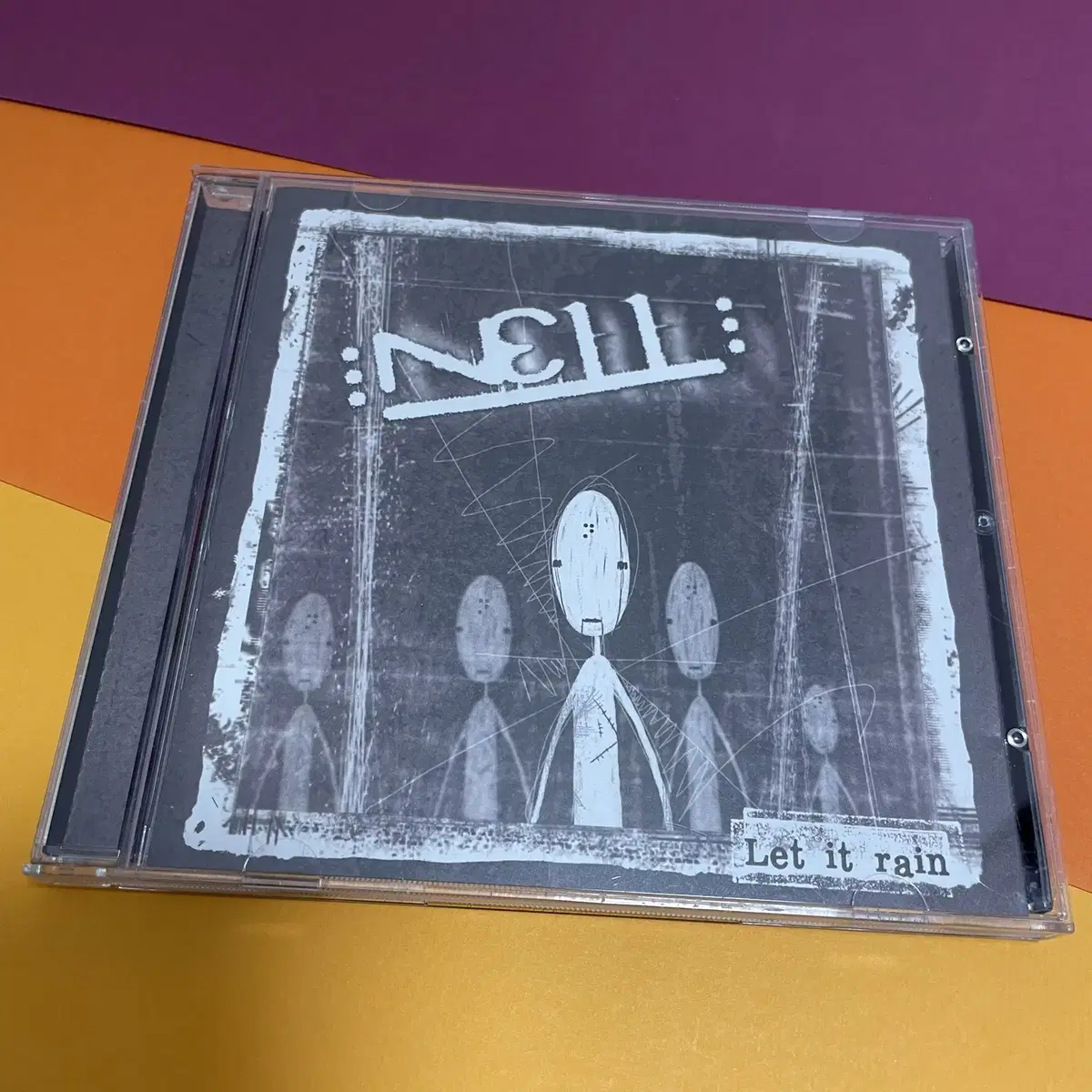 [중고음반/CD] 넬 NELL 1집 Let It Rain 초판