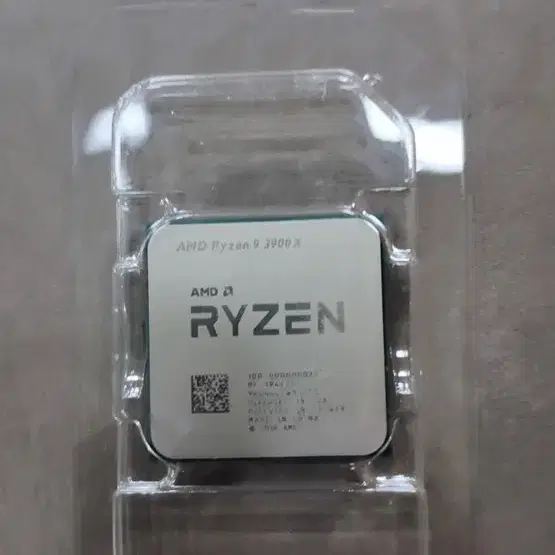 3900x 라이젠 cpu 판매 합니다