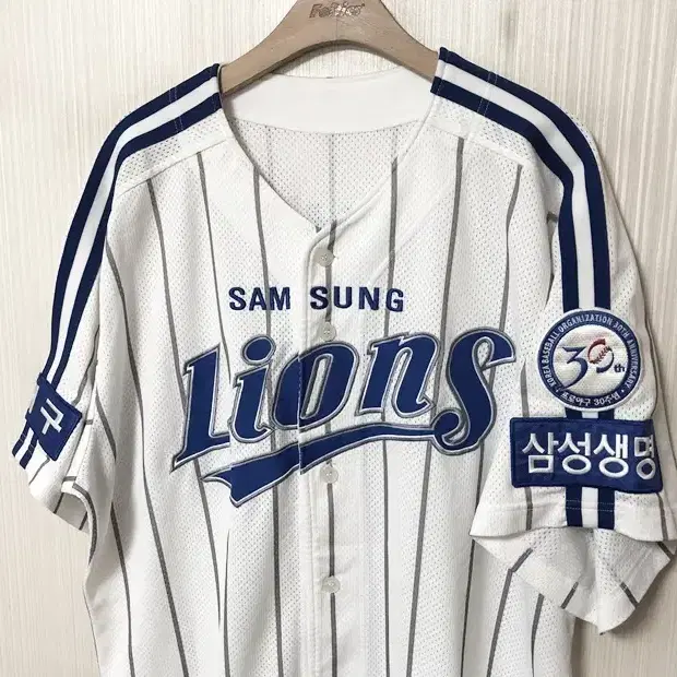 KBO 위팬 삼성라이온즈 (왕조)홈선수실착져지 #18 박석민(싸인)