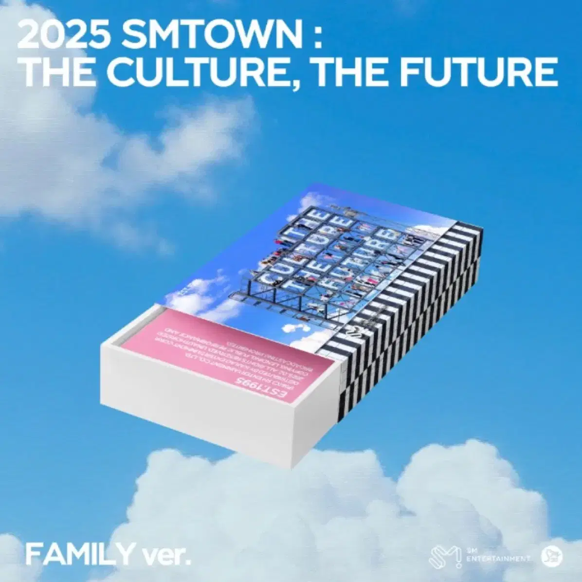 smtown 30주년 family 패밀리 버전 포카 분철