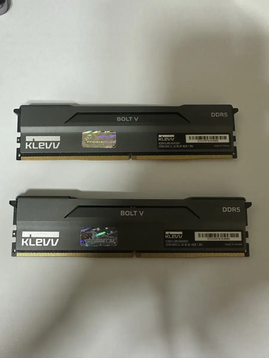 Essencore 램 32Gb 16x2 DDR5-6000 cl30