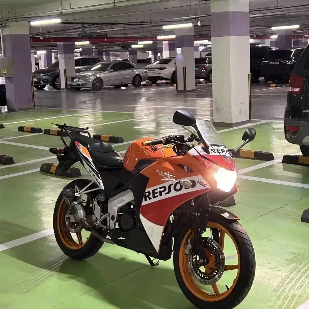 cbr125r