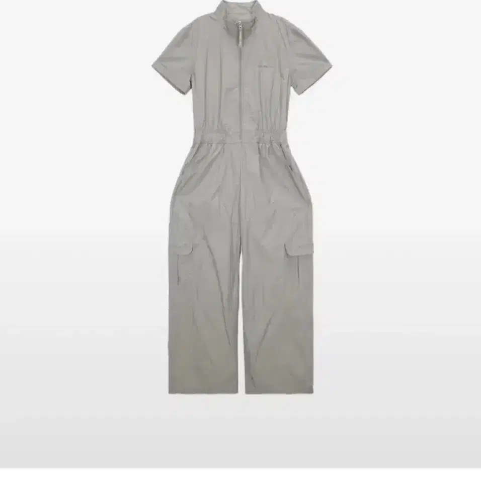 마뗑킴 HIGH NECK ZIP-UP JUMPSUIT