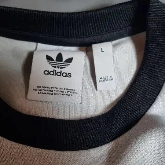 adidas 남자  저지 티셔츠  L