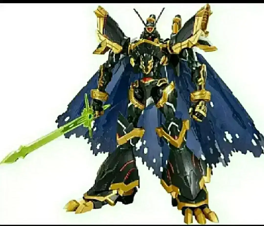 FIGURERIZE STANDARD AMPLIFIED ALPHAMON DIGIMON PLASTIC MODEL GUNDAM TOY