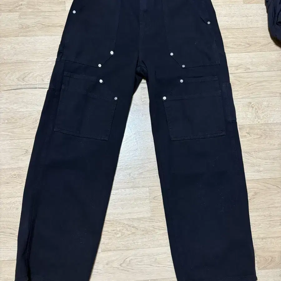 [M] A.P WORK PANTS - BLACK