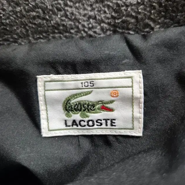 LACOSTE라코스테 정품 거위털 남성 겨울푸퍼다운패딩점퍼105