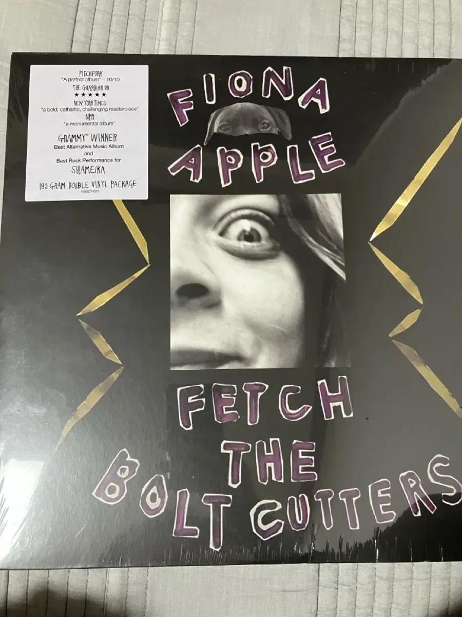 피오나애플 fetch the blot cutters LP