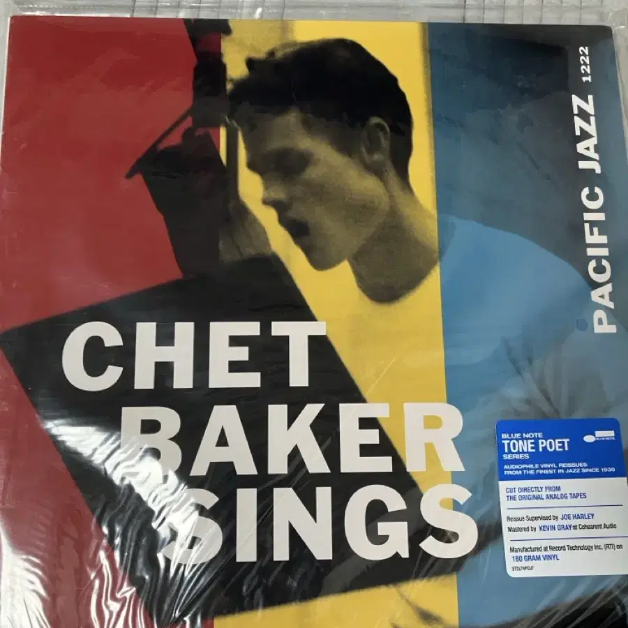 Chet baker sings tone poet lp