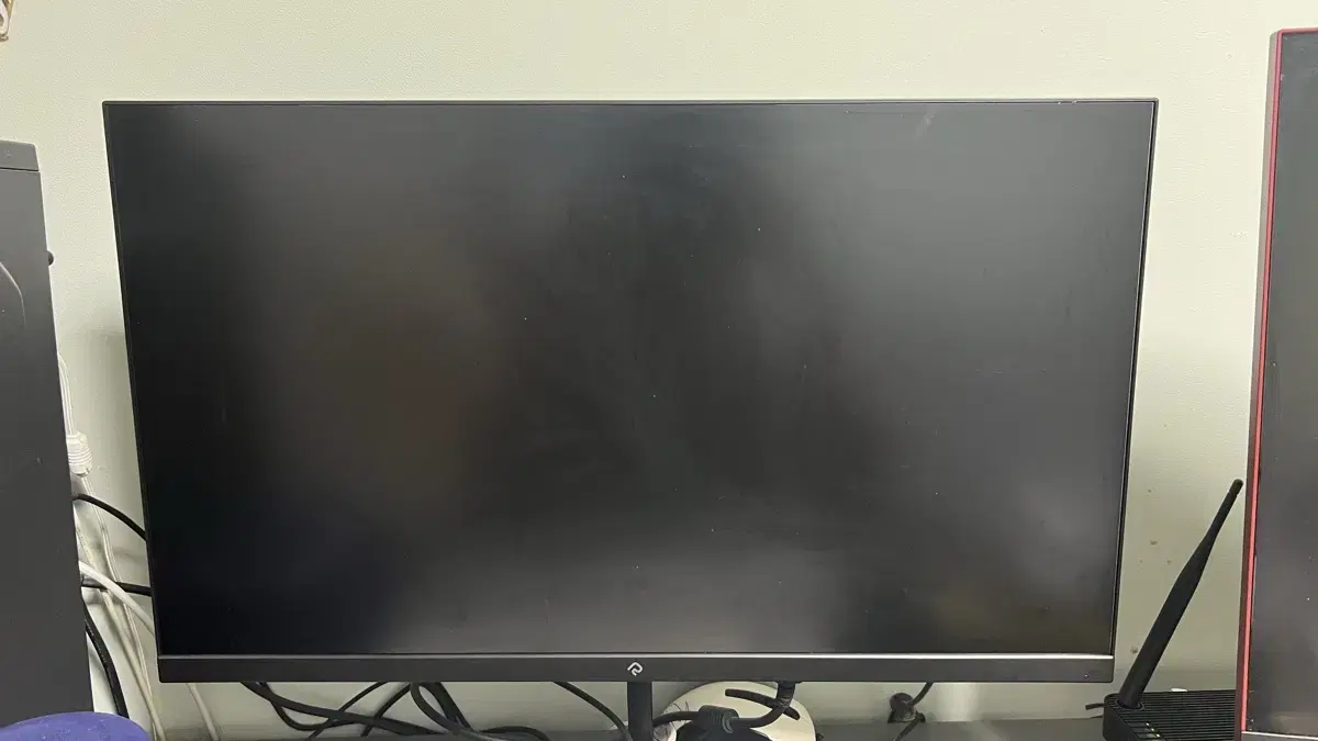 래안텍 24인치 240hz 모니터 판매합니다