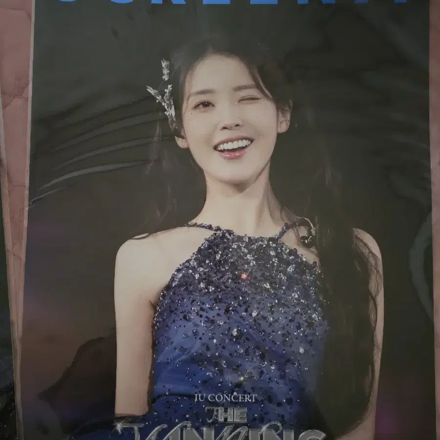 아이유 더위닝 콘서트 포스터 스크린엑스 스크린X 1주차 2주차 특전