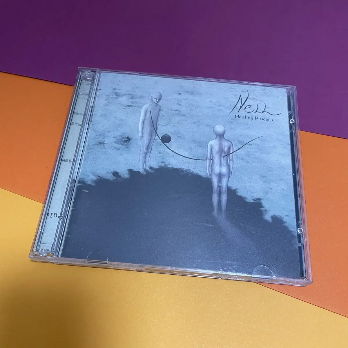 [중고음반/CD] 넬 NELL 3집 Healing Process 초판