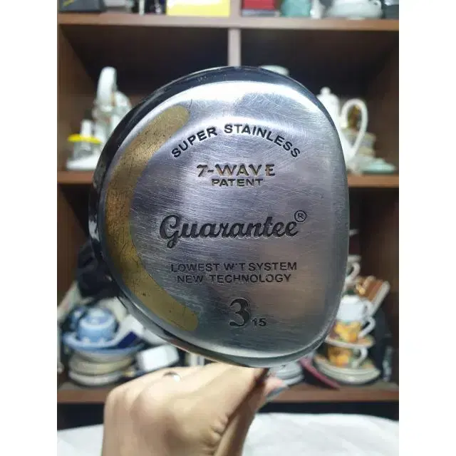 GUARANTEE 3번 15도 SR 남성용 우드