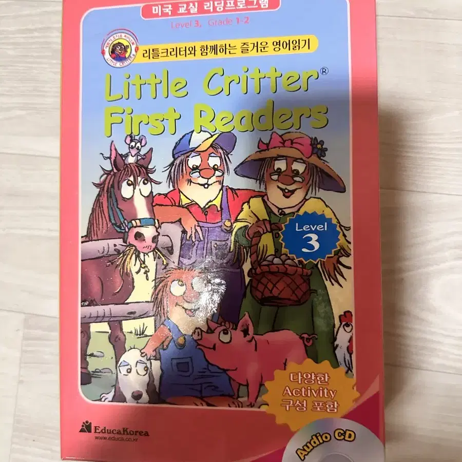 little critter first readers level3